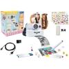Lexibook, StarCAM Print HD, Camera with Instant Printer, Photo, Video, Selfie, Music and Games Functions, Customisation kit and 32GB SD Card Included, White, DJ160