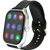 LEXiBOOK, Power Watch, Connected Watch Compatible with iOS and Android, Receives Calls and Notifications, Sports Coach with 7 Exercise Modes, Complete Health Tracker, Voice Assistant, DMW075